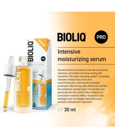 PRO Intensive Moisturizing Serum - Hydrating Face Serum with Hyaluronic Acid for Radiant Skin - Perfect for All Skin Types - Buy Online on GoSupps.com