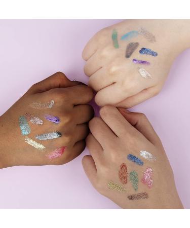 Anglicolor Glitter Eyeshadow Liquid Gel - Highly Pigmented Vegan Makeup (#17) - Buy Online on GoSupps.com