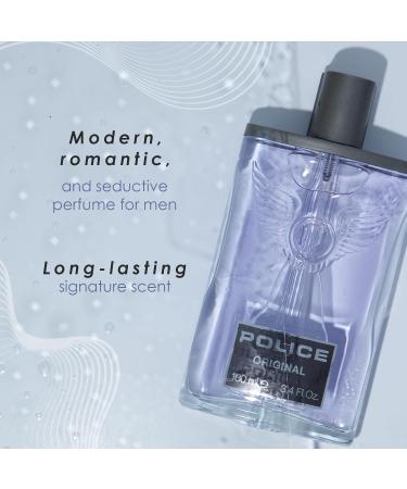 POLICE Original - Fragrance For Men - Fougere Scent - Opens With Notes Of Bergamot Blood Orange And Apple Blossom - Lavender Rosemary And Clary Sage Middle - Tonka Bean Base - 3.4 Oz EDT Spray 3.4 Fl Oz (Pack of 1) - Buy Online on GoSupps.com