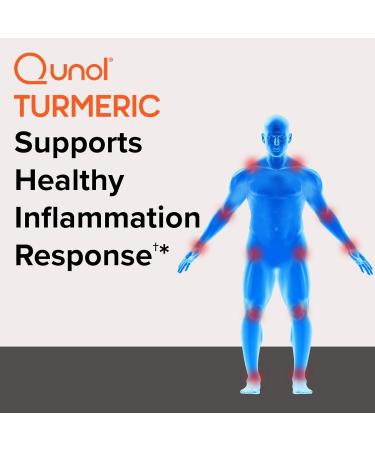 Qunol Turmeric Curcumin Softgels 1000mg Extra Strength - 30 Count - Buy Online on GoSupps.com