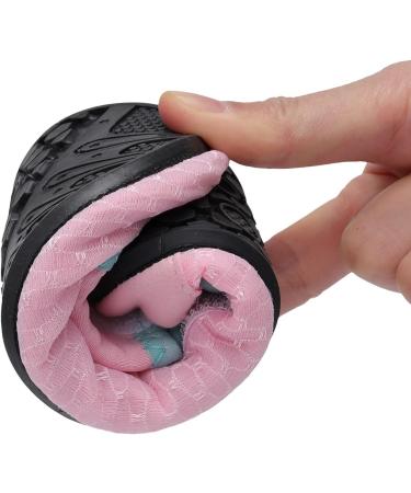JIASUQI Kids Water Shoes | Quick Dry Aqua Socks for Beach & Pool | Pink | Size 4/5 UK Child - Buy Online on GoSupps.com