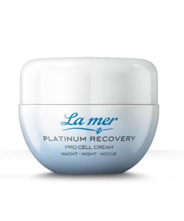 La Mer La Mer Platinum Recovery Pro Cell Night Cream 50ml Regenerating anti-aging treatment with smoothing peptides No unnecessary additives