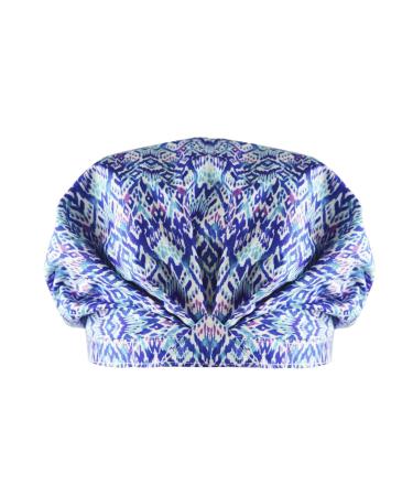 Lulu Beauty The Shower Turban Roomy Design for Fullest Hair Rainfall 1 Count