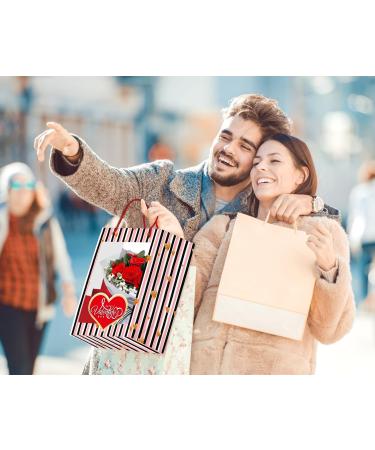 FaCraft Valentines Gift Bags with Handles Funny - Buy Online on GoSupps.com