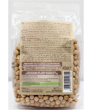Probios Garbanzos pack of 6 x 400 g total 2400 g - Buy Online on GoSupps.com