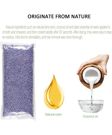 1000g Professional Stepless Hair Removal Wax Pearls - Natural Vegetable Hard Wax for Face Body Legs Armpits & Bikini | Honey Pearl Wax Beans - Buy Online on GoSupps.com