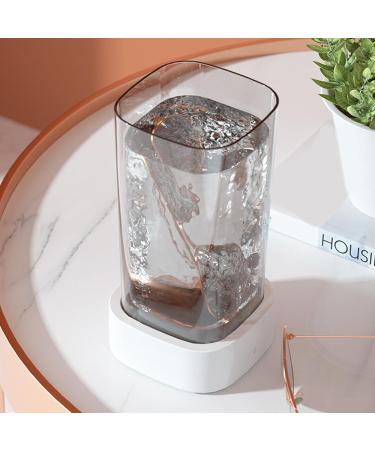 Electric Makeup Brush Cleaner & Rechargeable Eyeglass Cleaner - 600ml Capacity High Vibration Technology Compact Design for Jewelry & Eyeglasses - Buy Online on GoSupps.com
