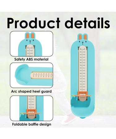 Precise Children's Shoe Size Measuring Tools | Shoe Size Knife Footmuff & Footmeter - Buy Online on GoSupps.com