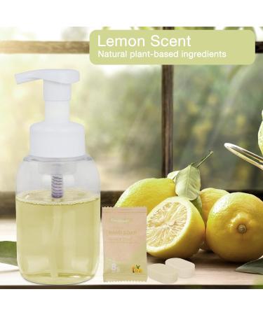 12 Pack Foaming Hand Soap Tablet Refills - Lemon Scented, Eco-Friendly Cleaning Supplies - Buy Online on GoSupps.com