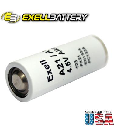 Buy 20pc Exell A21PX 4.5V Alkaline Batteries - Reliable Power for EN133A PC133A PX21 1306AP | International Shipping Available - Buy Online on GoSupps.com