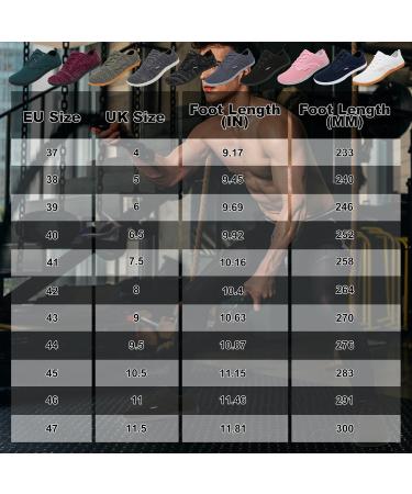 Buy Barefoot Shoes for Men & Women | Minimalist Trail & Running Sneakers | Lightweight Slip-Resistant Zero Drop - EU Size 44 Gray - Buy Online on GoSupps.com