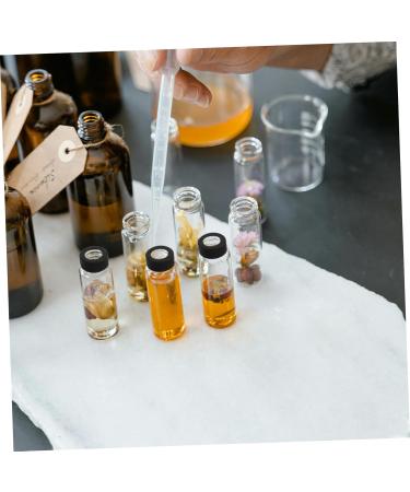 PACKOVE Lot de 100 De Bouteille en Verre pour Liquide De Rechange pour Bouteilles Presser Bouteilles en Cristal pour Huiles Essentielles Bouteilles en - Buy Online on GoSupps.com