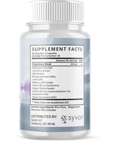 Sonus Zen Capsules Official SonusZen Pills with All Natural Ingredients Advanced Formula Ear Health and Wellness Support Supplement with Maximum Strength Vitamins for Women & Men (60 Capsules) - Buy Online on GoSupps.com