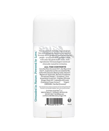 Ginger Fresh Deodorant | Natural & Safe for Sensitive Skin, Pregnancy, & Breastfeeding | 3oz Organic Calendula - Buy Online on GoSupps.com