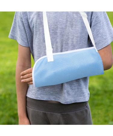 ULTECHNOVO Children's Arm Sling - Shoulder Sling for Torn Rotator Cuff & Elbow Injuries - Kids Shoulder Immobilizer (60x30CM - Buy Online on GoSupps.com