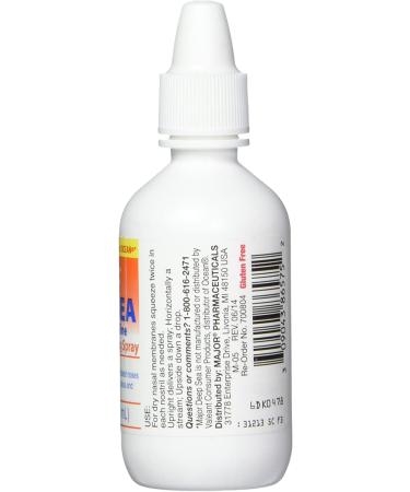 Major Pharmaceuticals Deep Sea Nasal Moisturizing Spray 1.5 Fl Oz - Pack of 3 | Ocean Generic Formula | Best for Dry Nose Relief - Buy Online on GoSupps.com