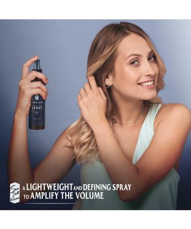 Sea Salt Volume Hair Spray for both Men and Women Natural Thick and Volumizing Hair Look with Matte Finish and Natural Hold Paraben Free - 6.76 Fl Oz (Pack of 1) Ocean Fresh 6.76 Fl Oz (Pack of 1) - Buy Online on GoSupps.com