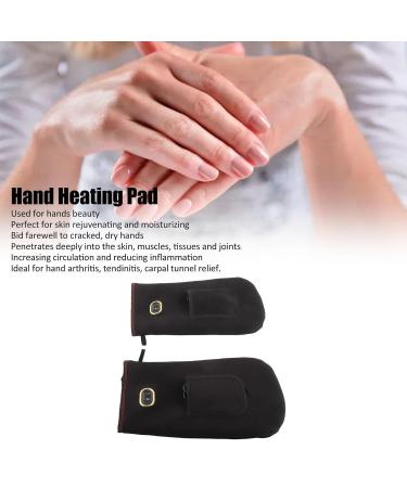 NSXAYIWE Heated Gloves for Arthritis & Tendonitis - Comfortable Hand Heating Wristwear | International Shipping - Buy Online on GoSupps.com