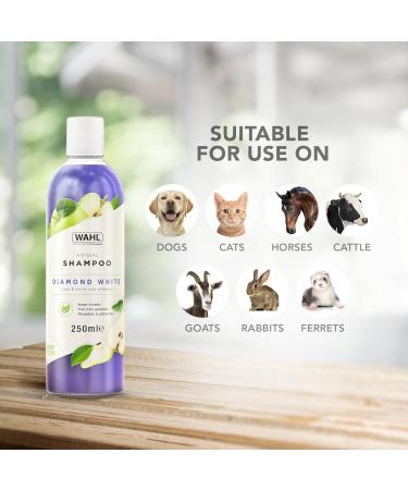 WAHL Pet Shampoo Diamond White Twin Pack - Best Grooming for Dogs & Cats | International Shipping - Buy Online on GoSupps.com