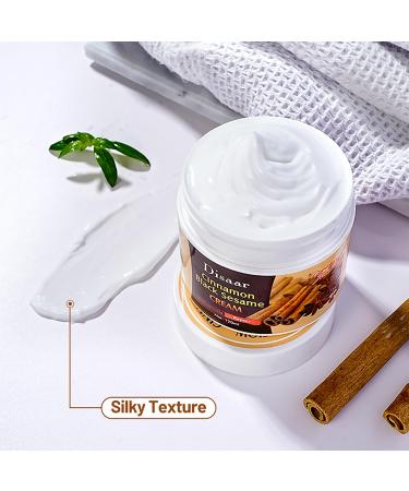 DISAAR Beauty Moisturizing Cream Cinnamon Black Sesame Restore Skin Vitality Smooth Minimize Pores Repair Anti-Wrinkle 120ml / 4.05fl.oz - Buy Online on GoSupps.com