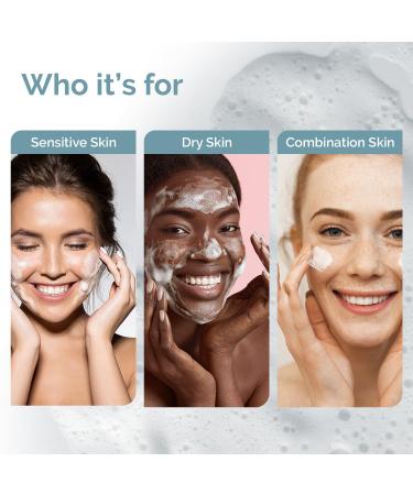 BENETUS Lacto Cleanser Facial Cleanser Face Wash Moisture Balance for Sensitive Skin Korean Skincare 150ml - Buy Online on GoSupps.com