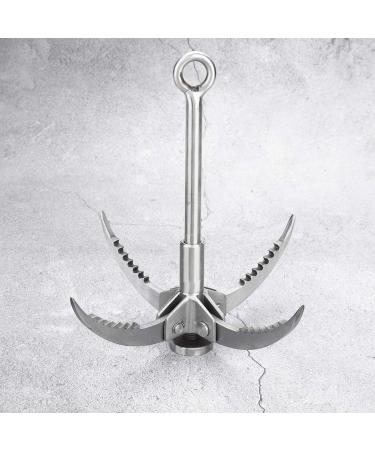 Fsskgx Stainless Steel Folding Grappling Hook - Ideal for Survival Training Camping & Hiking - Buy Online on GoSupps.com
