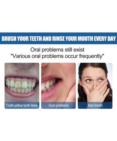 7 Days Tooth Cleaning Powder Tooth Whitening Effective Remover Stains from Coffee Baking Soda Tooth Powder Teeth Whitening Powder for Sensitive Teeth Mint Refreshing (2PCS) - Buy Online on GoSupps.com