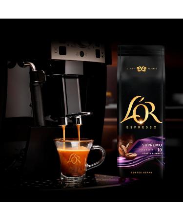 L'OR Espresso Coffee Bean Supremo Intensity 10 500 g - Buy Online on GoSupps.com