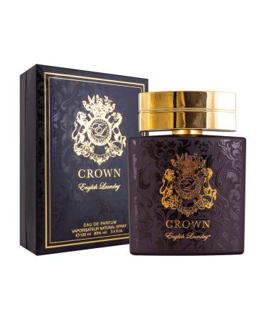 English Laundry Crown Cologne Eau de Parfum Spray 3.4 Fl Oz