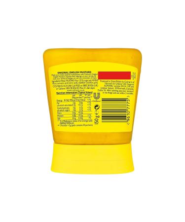 Colman's Original English Mustard Tube - Finely Ground Mustard (2 x 150g) | International Shipping Available - Buy Online on GoSupps.com