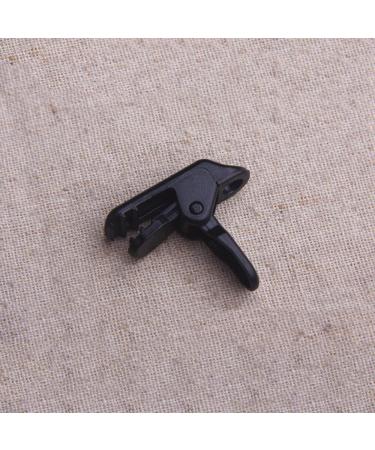 Buy 10-Pack Baby Pacifier Clips - Multifunctional Reusable Plastic Black Badge Clips & Bib Holders - International Shipping Available - Buy Online on GoSupps.com