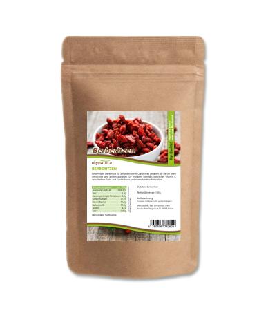 mynatura Mynatura Dried Barberry | No Additives | Dried Fruit | Dried Berries | Vitamins | Muesli | Pastry | Snack | In a bag (1 kg)