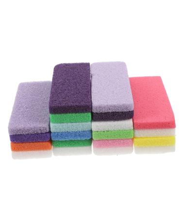 Healeved 10 Pi ces Pierre Exfoliante En Pu Pour Douche Et P dicure Enlever Callosit s Et Peaux Mortes