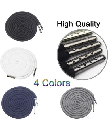 8pc Drawstring Cord Replacement Set for Sweatpants, Shorts, Jackets - Easy Threaders Included - Buy Online on GoSupps.com
