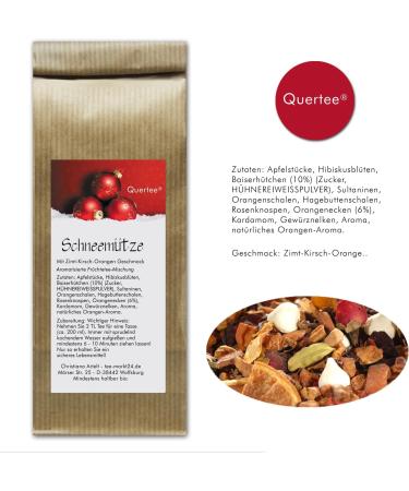  Quertee Fruit Tea Snow Hat 100g - Buy Online on GoSupps.com