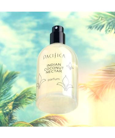 Pacifica Indian Coconut Nectar Spray Perfume Fragrances Calm Tiare Sugar Vanilla Almond Amber Parfum Clean Perfume Eau de Toilette Vegan & Cruelty-Free Dermatologist Tested Coconut 2 Fl Oz (Pack of 1) - Buy Online on GoSupps.com
