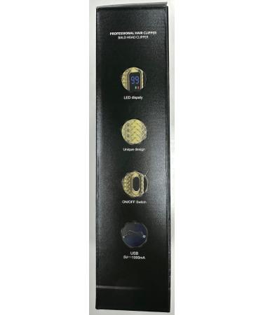 Solati Professional Beard Trimmer with IPX6 Waterproof Design and LCD Display - Ideal Gift for Men - Buy Online on GoSupps.com