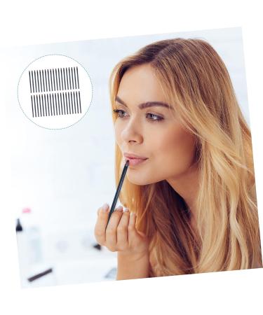 50pcs Multi-Function Lip Brush Set - Plastic Lipstick & Lip Gloss Applicators for Perfect Makeup Application - Buy Online on GoSupps.com