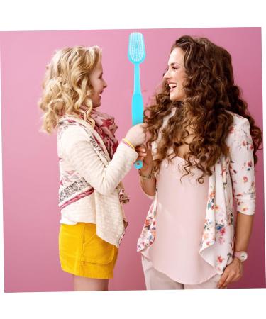 Toyvian Halloween Toothbrush - Large Sky Blue Comedy Decoration for Parties | Unique 1 Pack Toothparty Fun - Buy Online on GoSupps.com