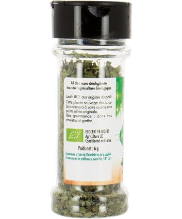 Jardin BiO tic Organic Bear Garlic Salted AB Certified 6 g Jar - Buy Online on GoSupps.com