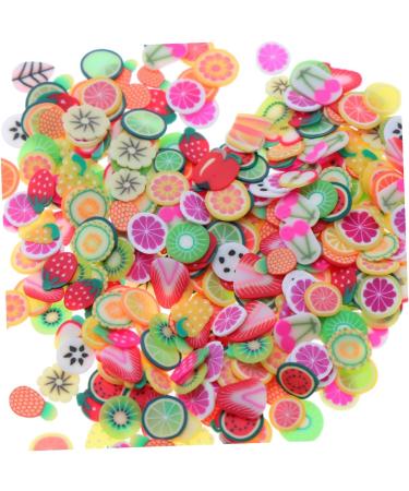 Housoutil 3 Packs Clay Slices Nail Art Slices Fruit Slices for Nail Art Nail Art Decoration Manicure - Buy Online on GoSupps.com