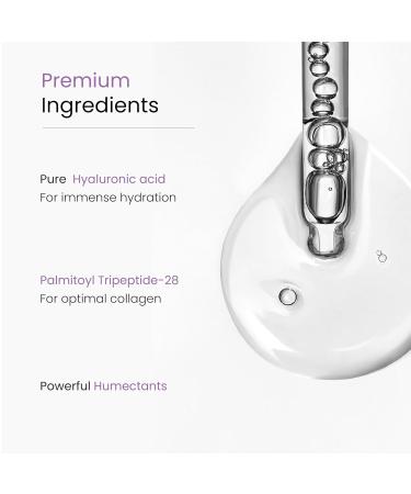 FOUNTAIN OF YOUTH Hydration Barrier Repair Gel - Ultra Hydrating Face Serum with Hyaluronic Acid for Lipid-Depleted Skin - 1 Fl Oz - Buy Online on GoSupps.com