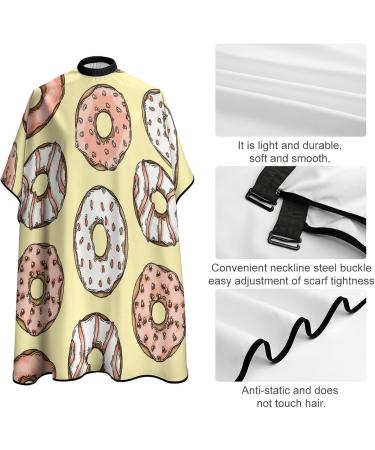 Buy Donuts Barber Cape | Cute Hair Cutting Apron for Boys & Girls | Professional Hairdressing Gear - International Shipping Available - Buy Online on GoSupps.com
