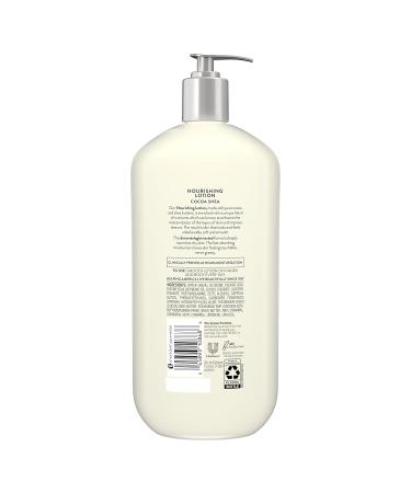 Suave Skin Solutions Cocoa Butter & Shea Body Lotion 32 oz - Hydrating Moisturizer for Soft Skin | International Shipping Available - Buy Online on GoSupps.com