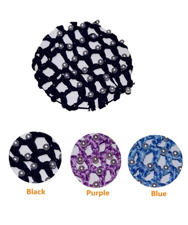 Shop Youu 3-Piece Dutt Network Hair Bun Aid for Gymnastics & Dance - Perfect for Rhythmic Sports & Ballet - Buy Online on GoSupps.com