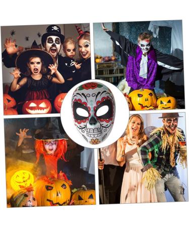 ABOOFAN 2-Pack Masquerade Masks - Unique Decorative Halloween Costume Party Masks - Buy Online on GoSupps.com