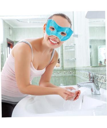 Angoily Hot and Cold Eye Mask Cold Compress Eye Cover Eye Care Ice Bag Cold Compress Eye Patch Cooling Patches Disposable Eye Mask Icing Bags Disposable Beads Eye Pvc Frosting Portable - Buy Online on GoSupps.com