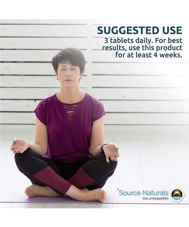 Source Naturals Hot Flash Relief - 180 Tablets for Menopause Support - Buy Online on GoSupps.com