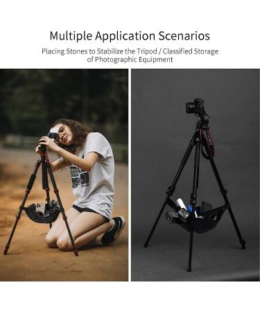 Selens Black Tripod Weight Bag - Durable Universal Sand Bag for Stabilizing Photography Stand - Buy Online on GoSupps.com