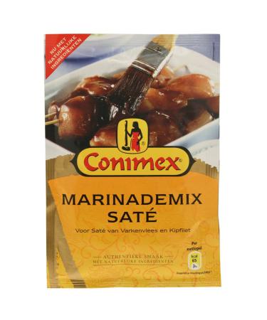Conimex marinademix sat mix de marinade pour viande volaille poisson crevettes pices 38 g
